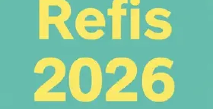 Refis 2026