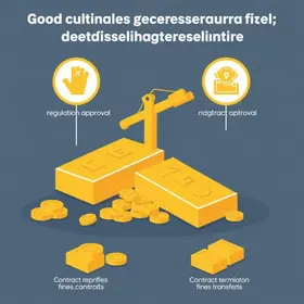 rescisão de contratos
