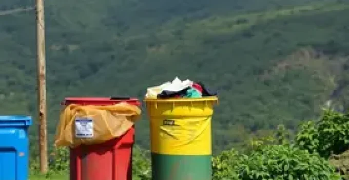 descarte irregular de resíduos