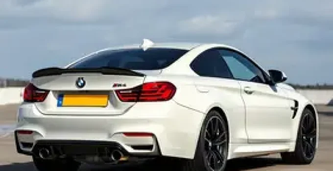 BMW M4 Competition