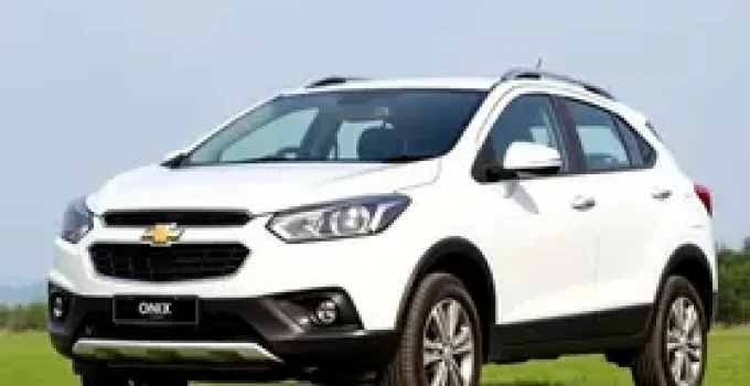 Chevrolet Onix Activ 2027