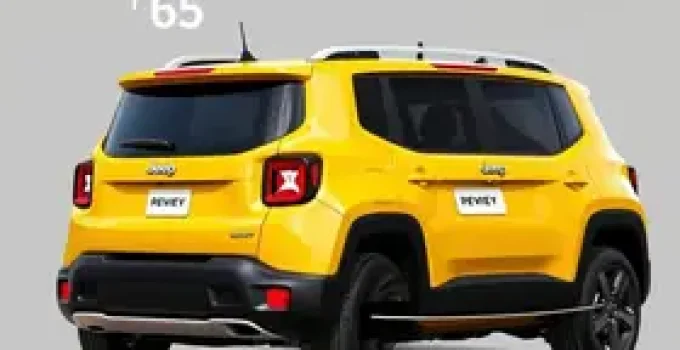 Jeep Renegade híbrido