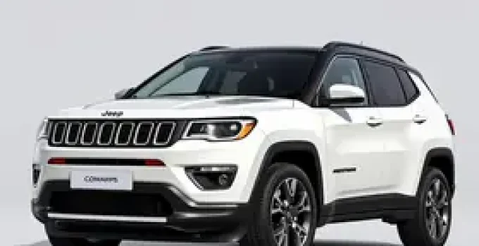 Jeep Compass híbrido