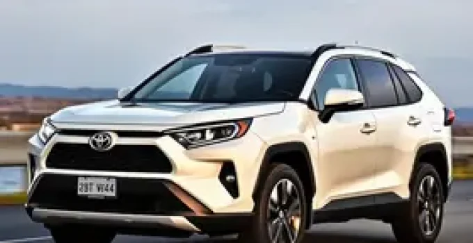 Toyota RAV4 2026