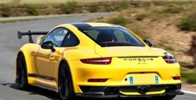 Porsche 911 GT3 Touring