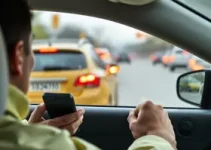 usar celular ao volante