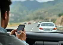queda nas multas por celular ao volante