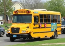 vistoria dos veículos do transporte escolar