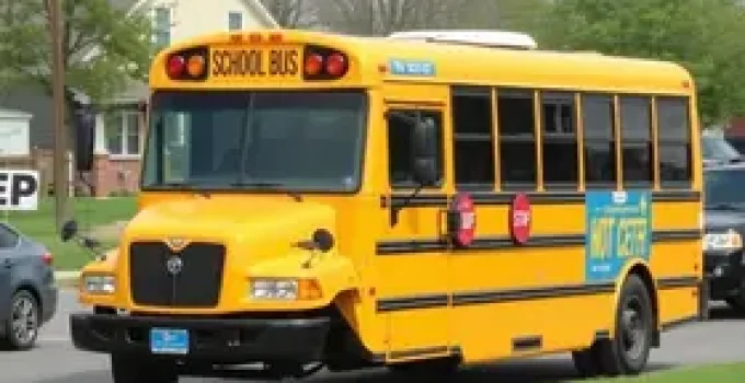 vistoria dos veículos do transporte escolar