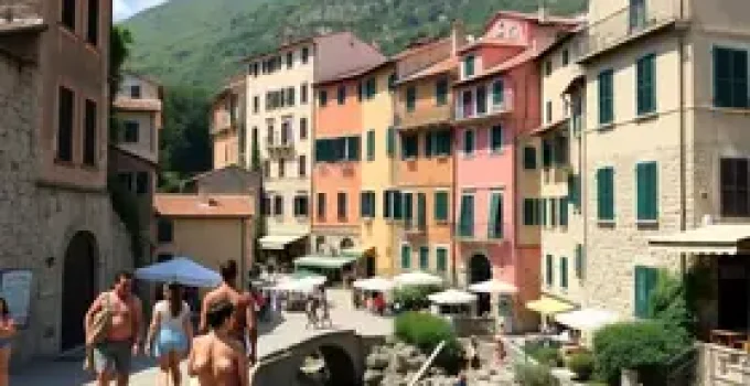 multas para turistas sem camisa