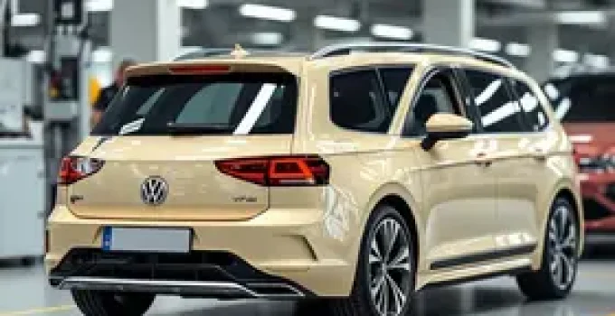 Volkswagen Virtus mudança de fábrica