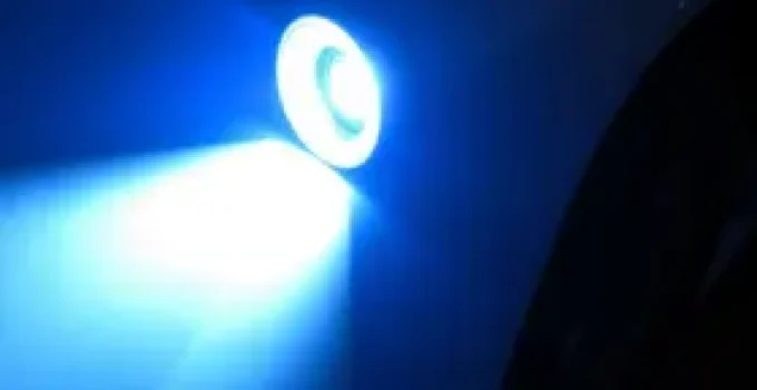 lâmpadas de LED automotivas