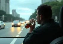 álcool ao volante