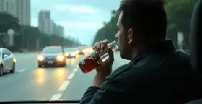 álcool ao volante