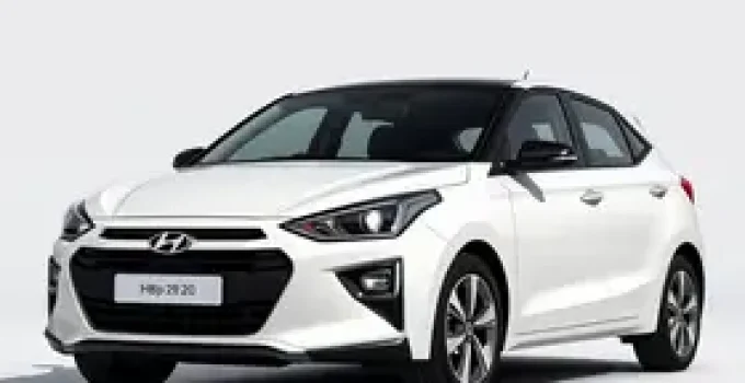 Hyundai HB20S Comfort 2027