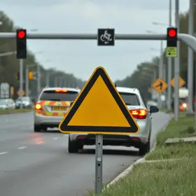 imprudências no trânsito