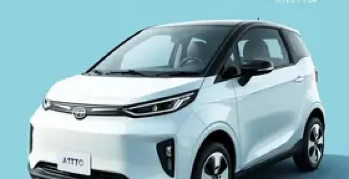 BYD Atto 2