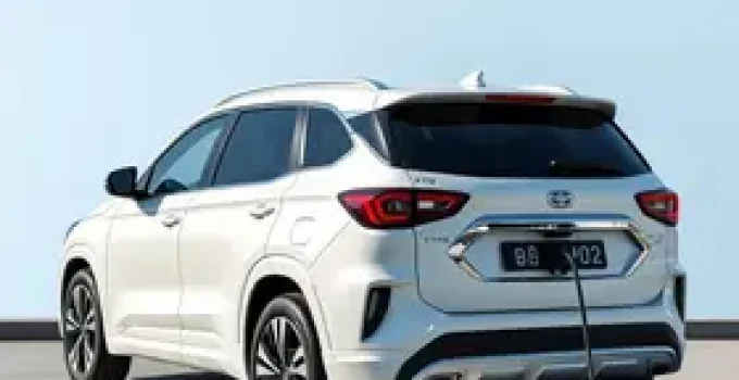 BYD Atto 8