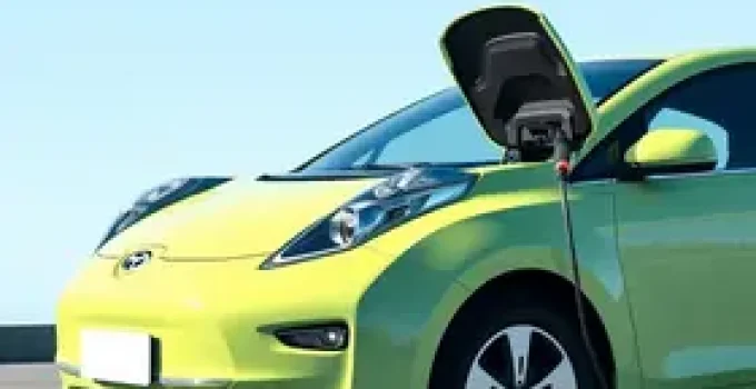 carros elétricos e híbridos