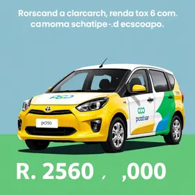 carros para PCD