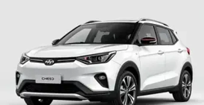 novas marcas da Chery no Brasil