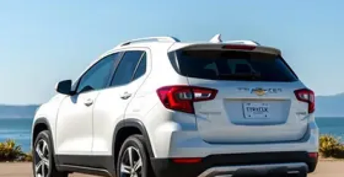 Chevroler Tracker 2027