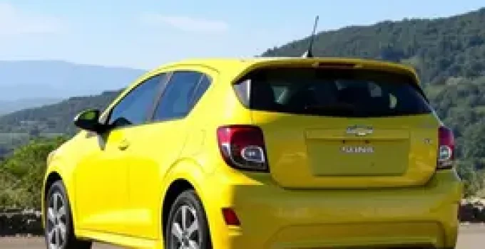 Chevrolet Sonic