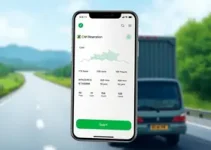 transferência digital de veículos