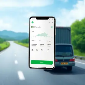 transferência digital de veículos