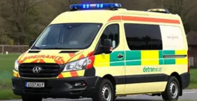 curso de condução de veículos de emergência