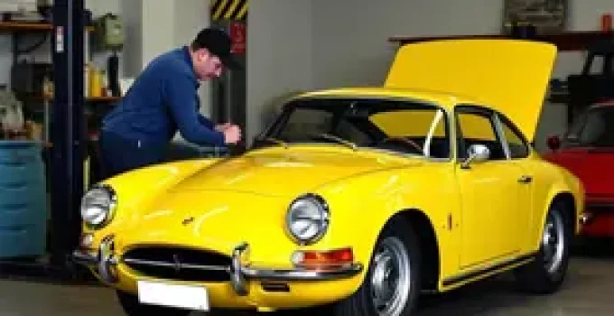 manutenção de carros antigos