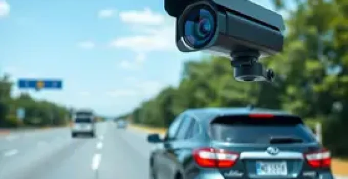 câmeras de monitoramento Detran