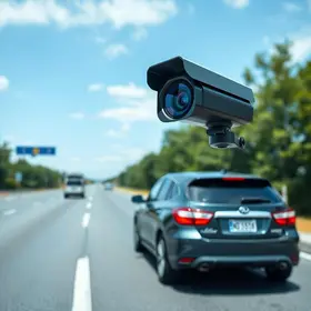câmeras de monitoramento Detran
