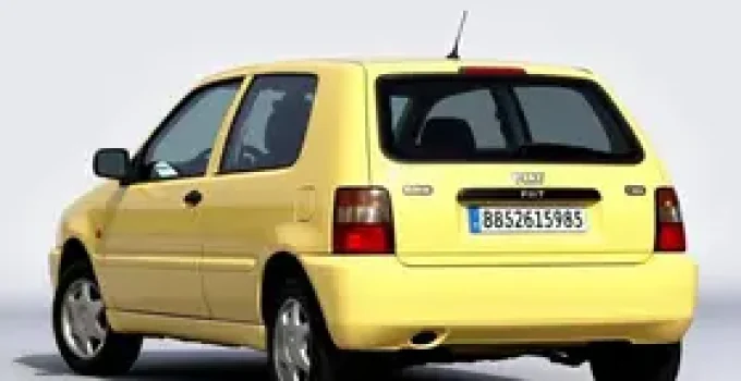 economista troca carro de luxo por Fiat Uno 1994