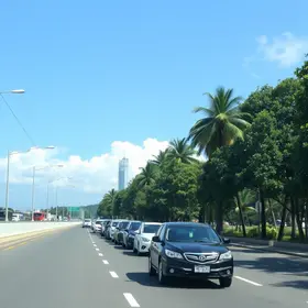 frota de veículos
