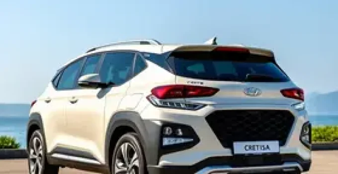 versão do Hyundai Creta 2027