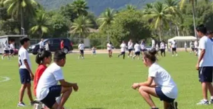 jovens alistados em Canela