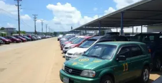 leilão de veículos na Bahia