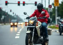 motocicleta com 242 multas e R$ 134 mil em débitos