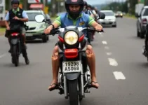 moto apreendida R$ 110 mil em multas