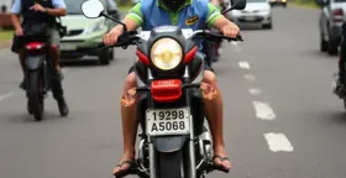 moto apreendida R$ 110 mil em multas