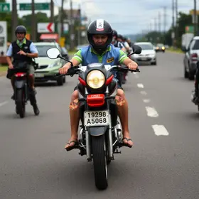 moto apreendida R$ 110 mil em multas