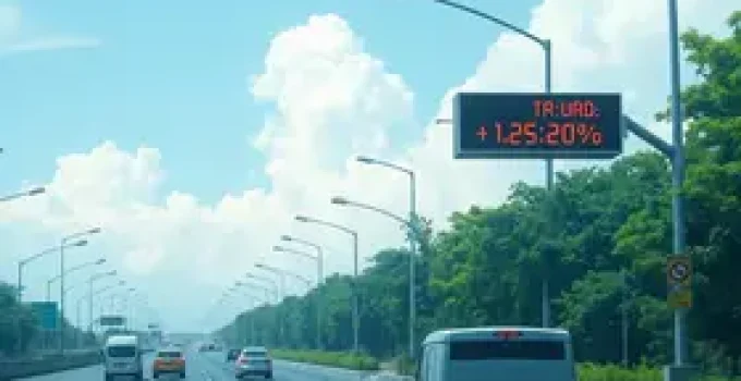 pedágios eletrônicos