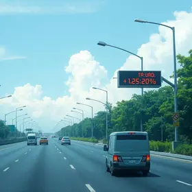 pedágios eletrônicos