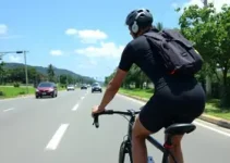 preferência ao ciclista