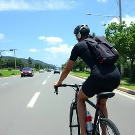 preferência ao ciclista