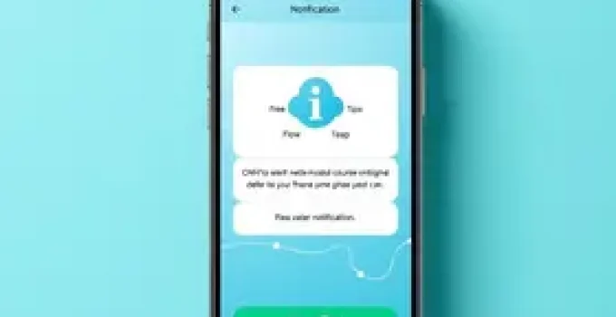 notificação do free flow