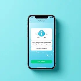 notificação do free flow