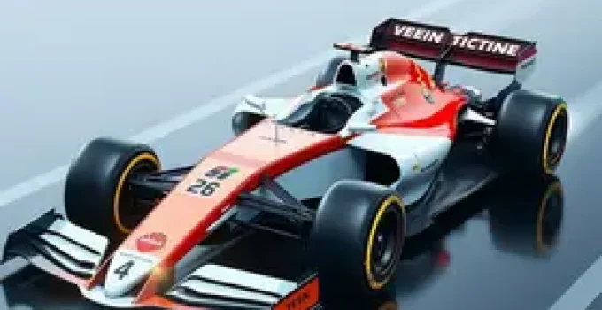 novo safety car da fórmula 1
