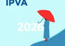 parcela de agosto do IPVA 2026